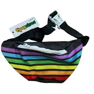 Tipsy Elves Rainbow All the Way Fanny Pack